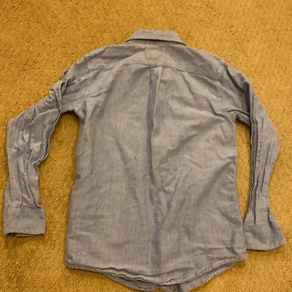 Children’s Place Blue Button Down Shirt - Picture 5 of 6